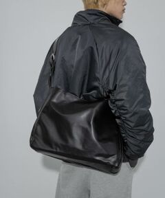 SENSE OF PLACE by URBAN RESEARCH / センスオブプレイス バイ アーバンリサーチ ショルダーバッグ | フェイクレザーベルテッドショルダー