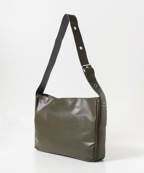 SENSE OF PLACE by URBAN RESEARCH / センスオブプレイス バイ アーバンリサーチ ショルダーバッグ | フェイクレザーベルテッドショルダー | 詳細2