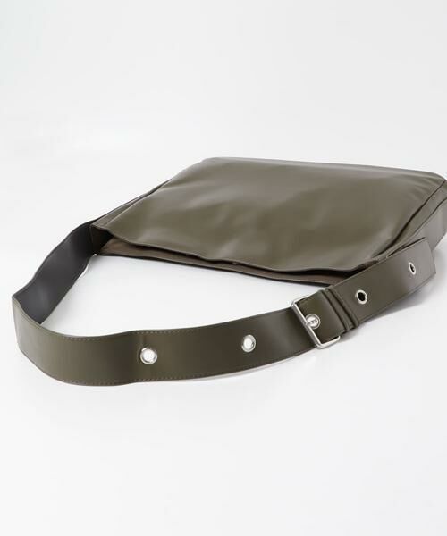 SENSE OF PLACE by URBAN RESEARCH / センスオブプレイス バイ アーバンリサーチ ショルダーバッグ | フェイクレザーベルテッドショルダー | 詳細4
