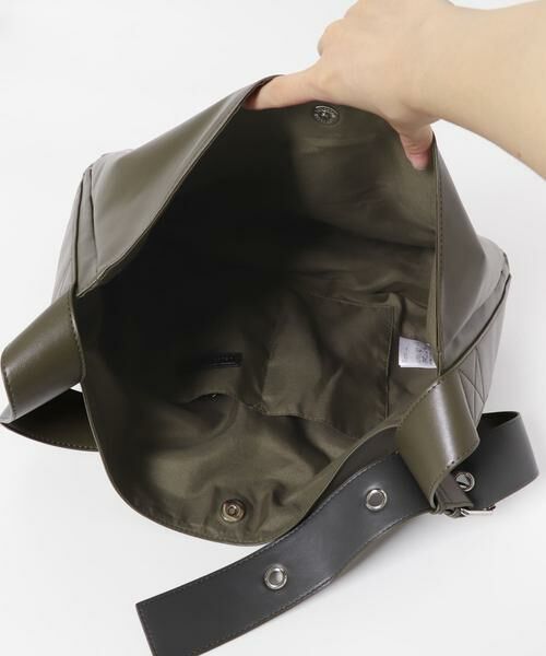 SENSE OF PLACE by URBAN RESEARCH / センスオブプレイス バイ アーバンリサーチ ショルダーバッグ | フェイクレザーベルテッドショルダー | 詳細5