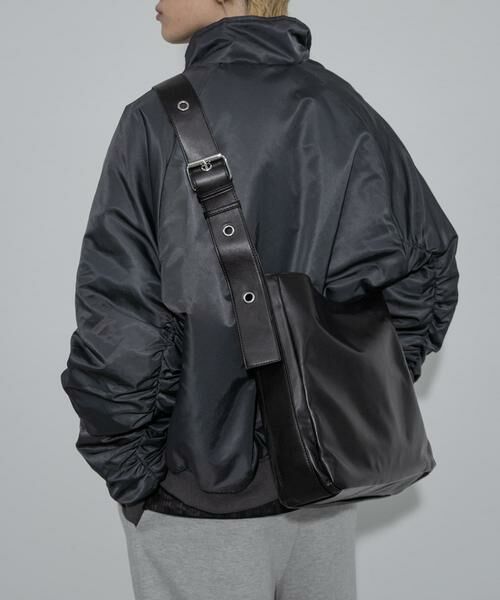 SENSE OF PLACE by URBAN RESEARCH / センスオブプレイス バイ アーバンリサーチ ショルダーバッグ | フェイクレザーベルテッドショルダー | 詳細8