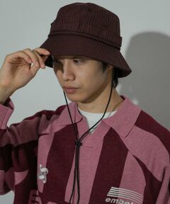 SENSE OF PLACE by URBAN RESEARCH / センスオブプレイス バイ アーバンリサーチ ハット | ストライプサファリハット