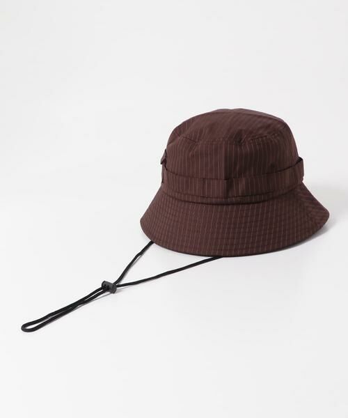 SENSE OF PLACE by URBAN RESEARCH / センスオブプレイス バイ アーバンリサーチ ハット | ストライプサファリハット | 詳細2
