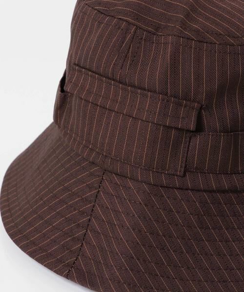 SENSE OF PLACE by URBAN RESEARCH / センスオブプレイス バイ アーバンリサーチ ハット | ストライプサファリハット | 詳細3