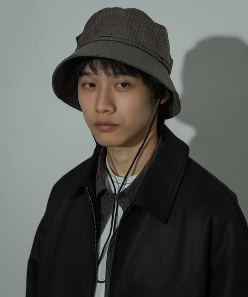 SENSE OF PLACE by URBAN RESEARCH / センスオブプレイス バイ アーバンリサーチ ハット | ストライプサファリハット | 詳細5