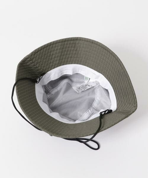 SENSE OF PLACE by URBAN RESEARCH / センスオブプレイス バイ アーバンリサーチ ハット | ストライプサファリハット | 詳細8