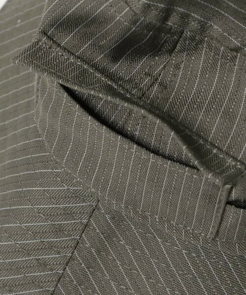 SENSE OF PLACE by URBAN RESEARCH / センスオブプレイス バイ アーバンリサーチ ハット | ストライプサファリハット | 詳細9