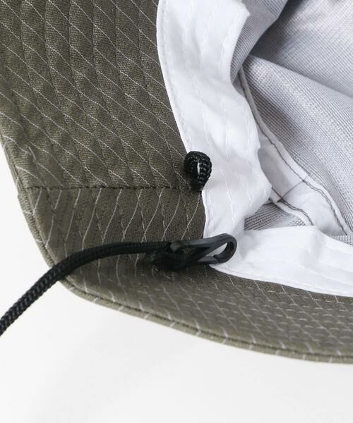 SENSE OF PLACE by URBAN RESEARCH / センスオブプレイス バイ アーバンリサーチ ハット | ストライプサファリハット | 詳細11