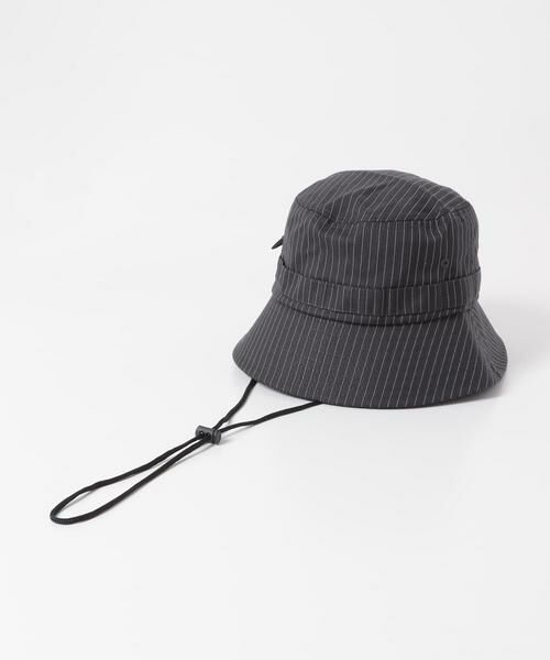 SENSE OF PLACE by URBAN RESEARCH / センスオブプレイス バイ アーバンリサーチ ハット | ストライプサファリハット | 詳細12