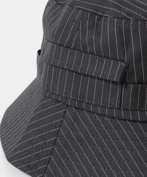 SENSE OF PLACE by URBAN RESEARCH / センスオブプレイス バイ アーバンリサーチ ハット | ストライプサファリハット | 詳細13