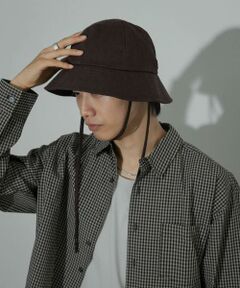SENSE OF PLACE by URBAN RESEARCH / センスオブプレイス バイ アーバンリサーチ ハット | ベルテッドコードバケットハット