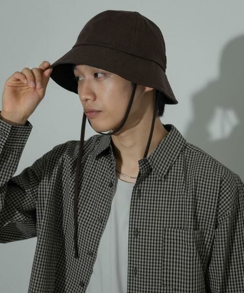 SENSE OF PLACE by URBAN RESEARCH / センスオブプレイス バイ アーバンリサーチ ハット | ベルテッドコードバケットハット | 詳細3