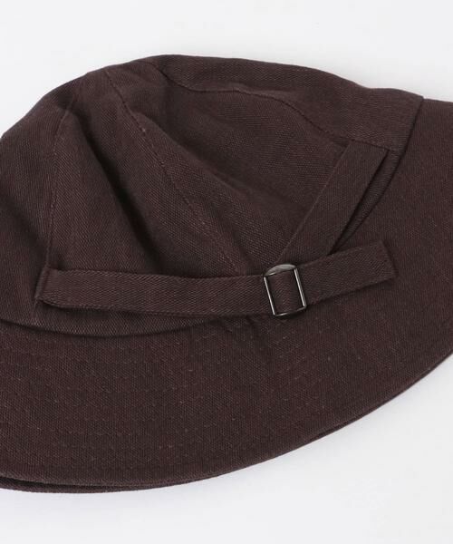 SENSE OF PLACE by URBAN RESEARCH / センスオブプレイス バイ アーバンリサーチ ハット | ベルテッドコードバケットハット | 詳細5