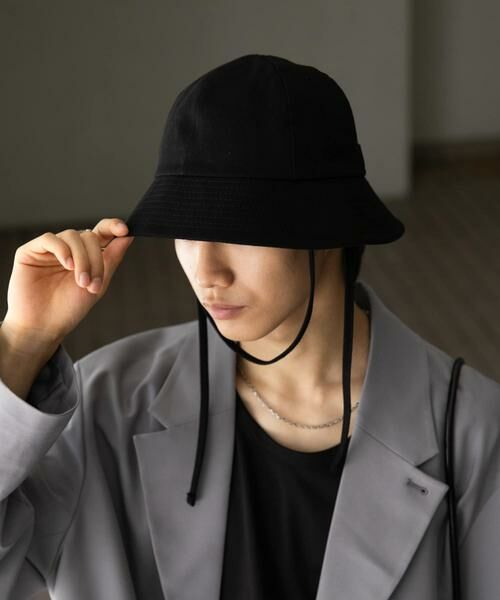 SENSE OF PLACE by URBAN RESEARCH / センスオブプレイス バイ アーバンリサーチ ハット | ベルテッドコードバケットハット | 詳細6