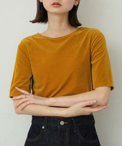 SENSE OF PLACE by URBAN RESEARCH / センスオブプレイス バイ アーバンリサーチ Tシャツ | シアーベロアTシャツ(半袖)