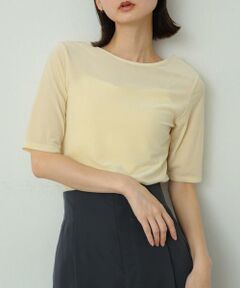 SENSE OF PLACE by URBAN RESEARCH / センスオブプレイス バイ アーバンリサーチ Tシャツ | シアーベロアTシャツ(半袖)