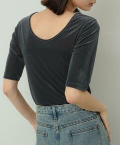 SENSE OF PLACE by URBAN RESEARCH / センスオブプレイス バイ アーバンリサーチ Tシャツ | シアーベロアTシャツ(半袖)