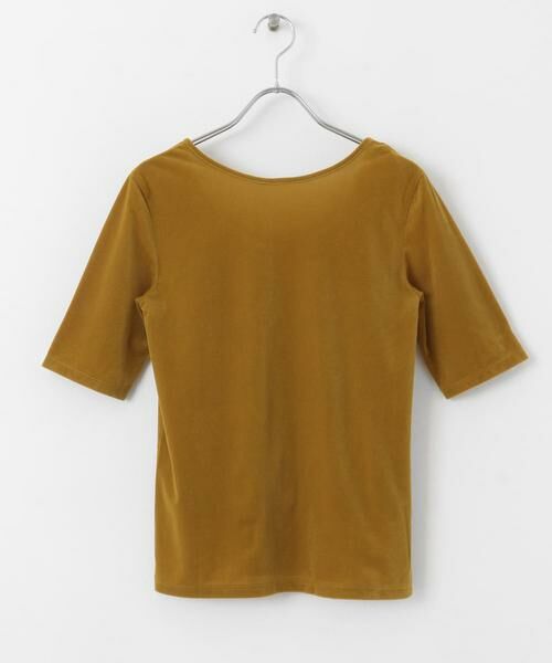 SENSE OF PLACE by URBAN RESEARCH / センスオブプレイス バイ アーバンリサーチ Tシャツ | シアーベロアTシャツ(半袖) | 詳細6