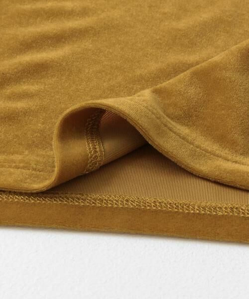 SENSE OF PLACE by URBAN RESEARCH / センスオブプレイス バイ アーバンリサーチ Tシャツ | シアーベロアTシャツ(半袖) | 詳細8