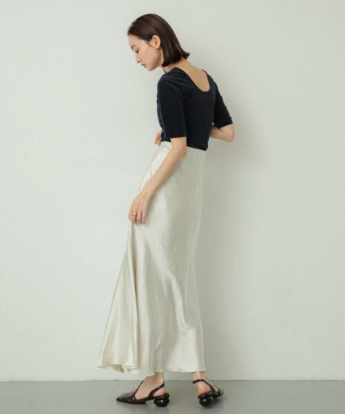 SENSE OF PLACE by URBAN RESEARCH / センスオブプレイス バイ アーバンリサーチ Tシャツ | シアーベロアTシャツ(半袖) | 詳細14