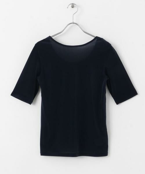 SENSE OF PLACE by URBAN RESEARCH / センスオブプレイス バイ アーバンリサーチ Tシャツ | シアーベロアTシャツ(半袖) | 詳細15