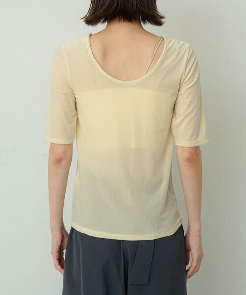 SENSE OF PLACE by URBAN RESEARCH / センスオブプレイス バイ アーバンリサーチ Tシャツ | シアーベロアTシャツ(半袖) | 詳細26