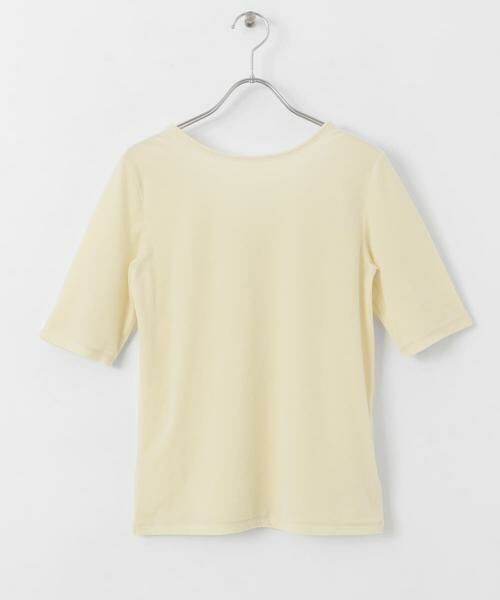 SENSE OF PLACE by URBAN RESEARCH / センスオブプレイス バイ アーバンリサーチ Tシャツ | シアーベロアTシャツ(半袖) | 詳細28