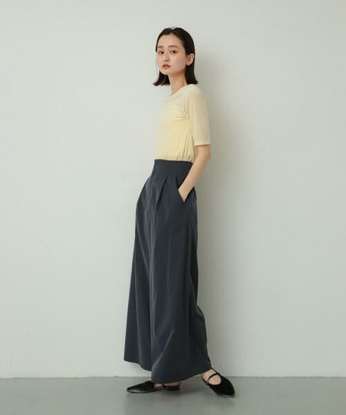 SENSE OF PLACE by URBAN RESEARCH / センスオブプレイス バイ アーバンリサーチ Tシャツ | シアーベロアTシャツ(半袖) | 詳細21