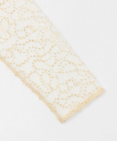SENSE OF PLACE by URBAN RESEARCH / センスオブプレイス バイ アーバンリサーチ Tシャツ | スパンコールチュールトップ | 詳細13