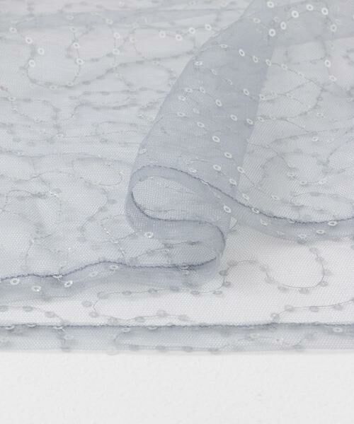 SENSE OF PLACE by URBAN RESEARCH / センスオブプレイス バイ アーバンリサーチ Tシャツ | スパンコールチュールトップ | 詳細23