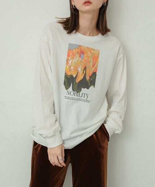 SENSE OF PLACE by URBAN RESEARCH / センスオブプレイス バイ アーバンリサーチ Tシャツ | グラフィックロングTシャツ | 詳細11