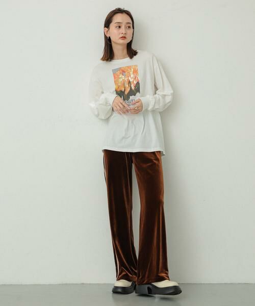 SENSE OF PLACE by URBAN RESEARCH / センスオブプレイス バイ アーバンリサーチ Tシャツ | グラフィックロングTシャツ | 詳細13