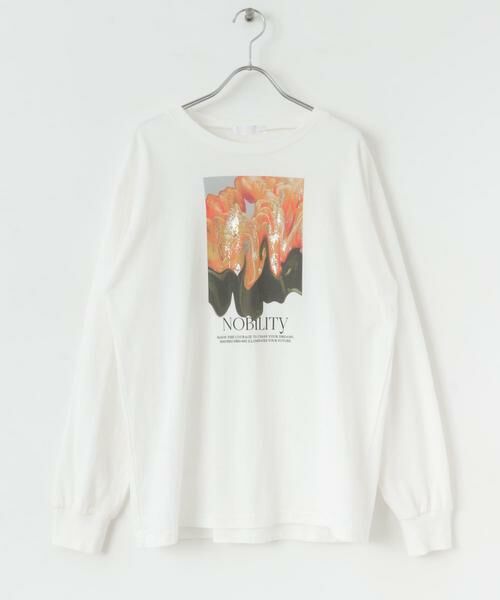 SENSE OF PLACE by URBAN RESEARCH / センスオブプレイス バイ アーバンリサーチ Tシャツ | グラフィックロングTシャツ | 詳細14