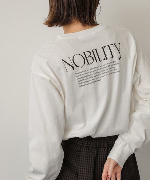 SENSE OF PLACE by URBAN RESEARCH / センスオブプレイス バイ アーバンリサーチ Tシャツ | グラフィックロングTシャツ | 詳細2