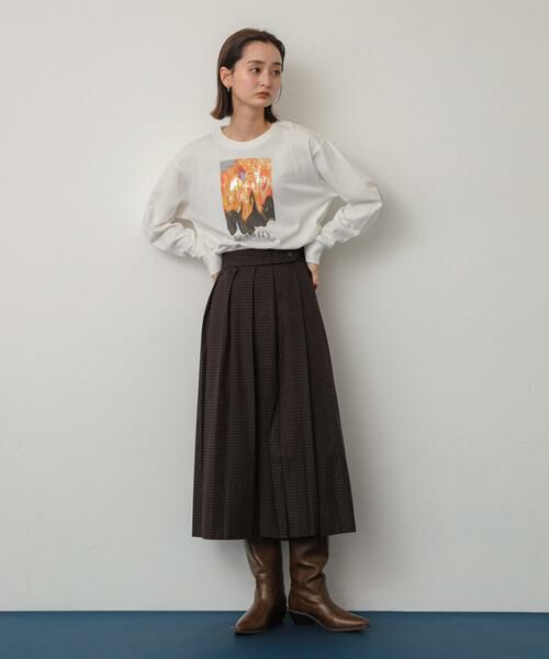 SENSE OF PLACE by URBAN RESEARCH / センスオブプレイス バイ アーバンリサーチ Tシャツ | グラフィックロングTシャツ | 詳細3