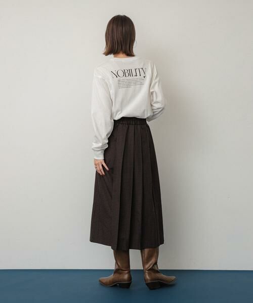 SENSE OF PLACE by URBAN RESEARCH / センスオブプレイス バイ アーバンリサーチ Tシャツ | グラフィックロングTシャツ | 詳細4