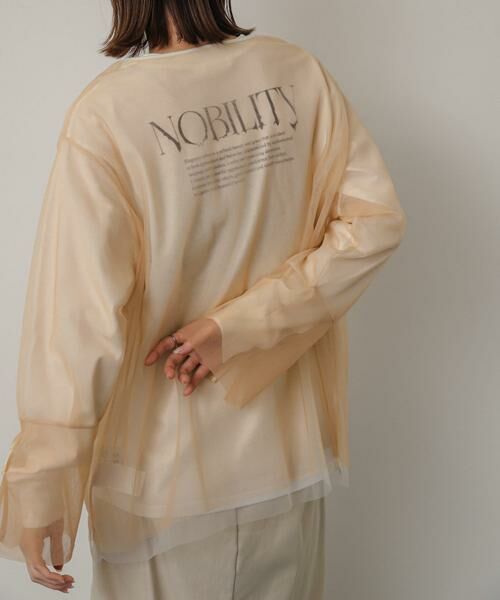 SENSE OF PLACE by URBAN RESEARCH / センスオブプレイス バイ アーバンリサーチ Tシャツ | グラフィックロングTシャツ | 詳細7