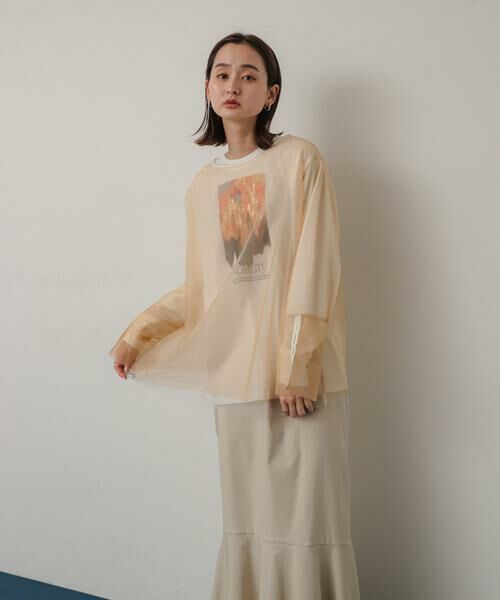 SENSE OF PLACE by URBAN RESEARCH / センスオブプレイス バイ アーバンリサーチ Tシャツ | グラフィックロングTシャツ | 詳細8