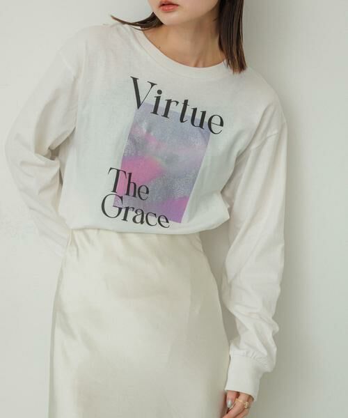 SENSE OF PLACE by URBAN RESEARCH / センスオブプレイス バイ アーバンリサーチ Tシャツ | グラフィックロングTシャツ | 詳細16