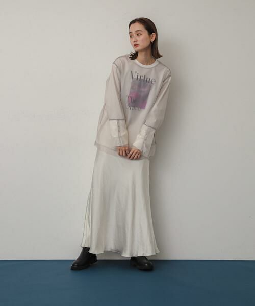 SENSE OF PLACE by URBAN RESEARCH / センスオブプレイス バイ アーバンリサーチ Tシャツ | グラフィックロングTシャツ | 詳細21