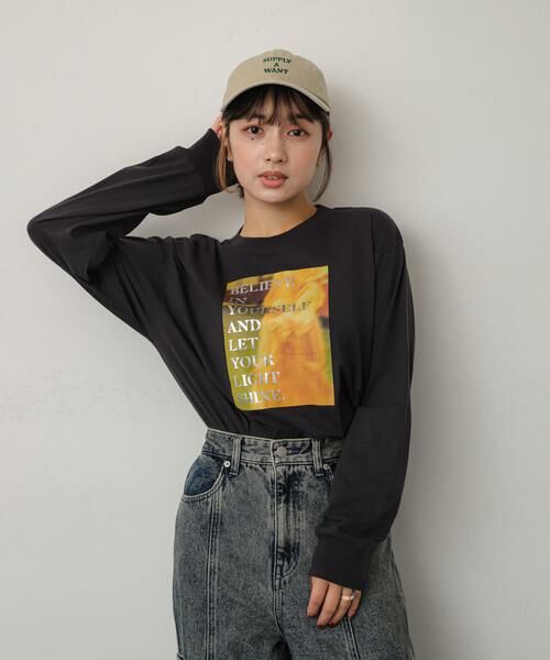 SENSE OF PLACE by URBAN RESEARCH / センスオブプレイス バイ アーバンリサーチ Tシャツ | グラフィックロングTシャツ | 詳細25