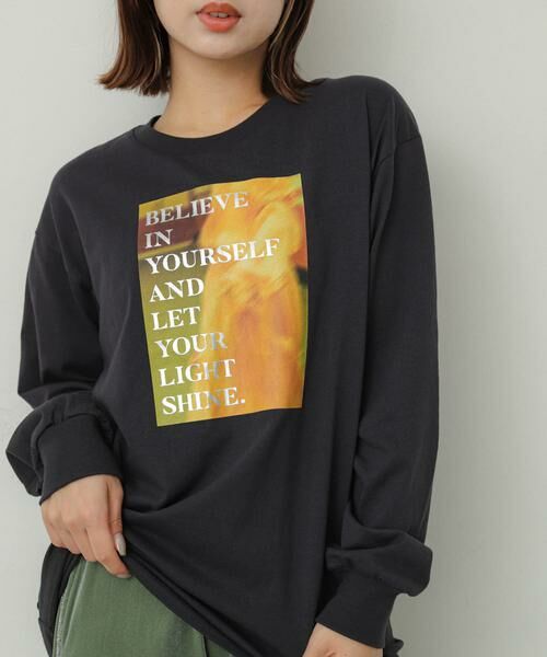 SENSE OF PLACE by URBAN RESEARCH / センスオブプレイス バイ アーバンリサーチ Tシャツ | グラフィックロングTシャツ | 詳細29