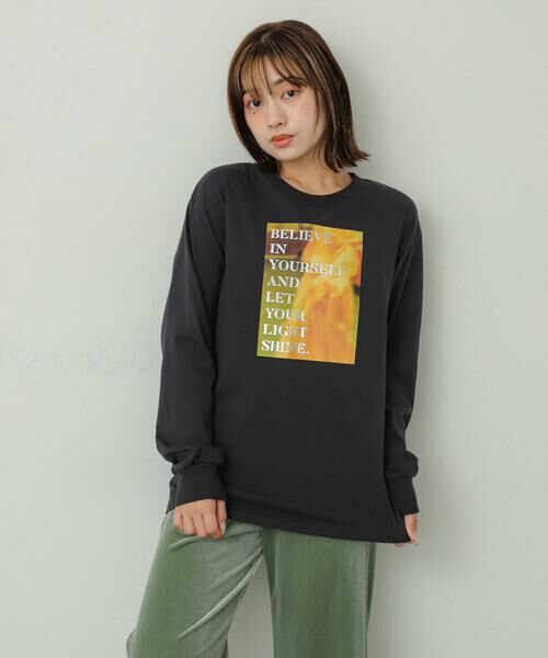 SENSE OF PLACE by URBAN RESEARCH / センスオブプレイス バイ アーバンリサーチ Tシャツ | グラフィックロングTシャツ | 詳細30