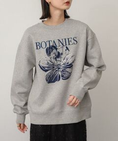 SENSE OF PLACE by URBAN RESEARCH / センスオブプレイス バイ アーバンリサーチ スウェット | シシュウグラフィックルーズスウェット