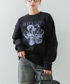 SENSE OF PLACE by URBAN RESEARCH / センスオブプレイス バイ アーバンリサーチ スウェット | シシュウグラフィックルーズスウェット