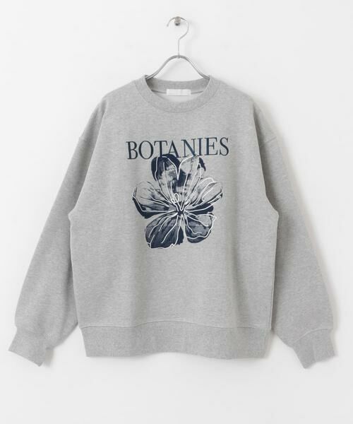 SENSE OF PLACE by URBAN RESEARCH / センスオブプレイス バイ アーバンリサーチ スウェット | シシュウグラフィックルーズスウェット | 詳細10