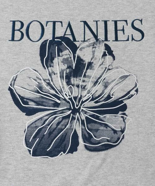 SENSE OF PLACE by URBAN RESEARCH / センスオブプレイス バイ アーバンリサーチ スウェット | シシュウグラフィックルーズスウェット | 詳細11