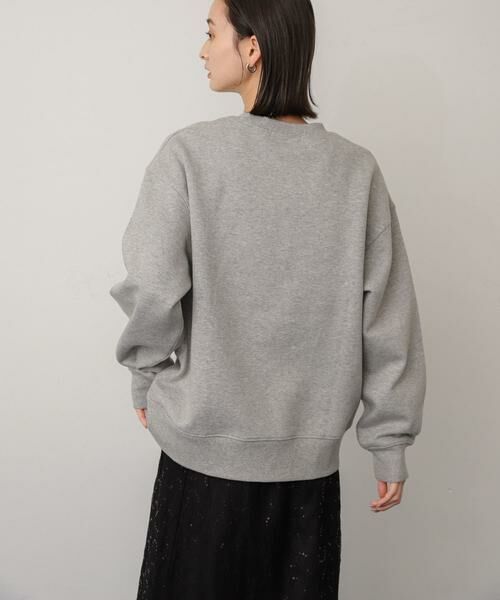 SENSE OF PLACE by URBAN RESEARCH / センスオブプレイス バイ アーバンリサーチ スウェット | シシュウグラフィックルーズスウェット | 詳細3