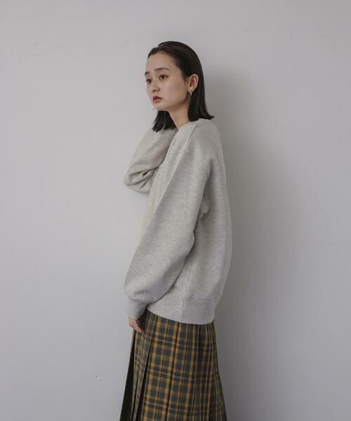 SENSE OF PLACE by URBAN RESEARCH / センスオブプレイス バイ アーバンリサーチ スウェット | シシュウグラフィックルーズスウェット | 詳細21