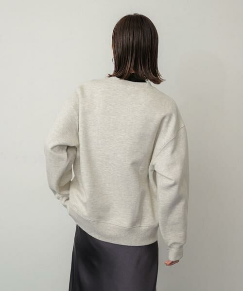 SENSE OF PLACE by URBAN RESEARCH / センスオブプレイス バイ アーバンリサーチ スウェット | シシュウグラフィックルーズスウェット | 詳細14